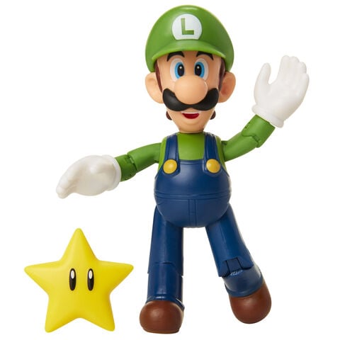 Figurine - Nintendo - Star Power Luigi